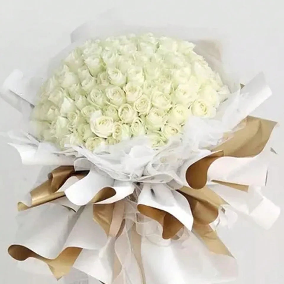 20 Hojas De Papel Para Ramo, dos colores