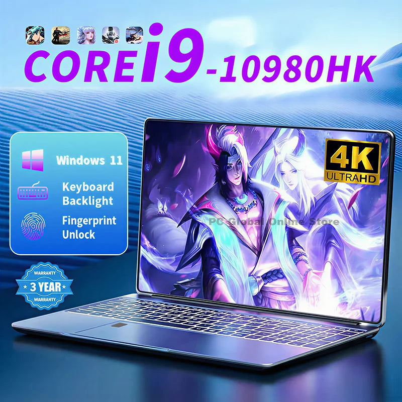 computadora portátil de 15.6 pulgadas con Windows 11 Pro