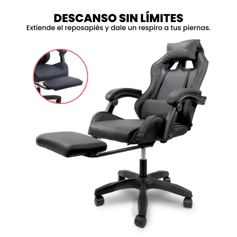 Silla Gamer y de Oficina Ejecutiva Ergonómica