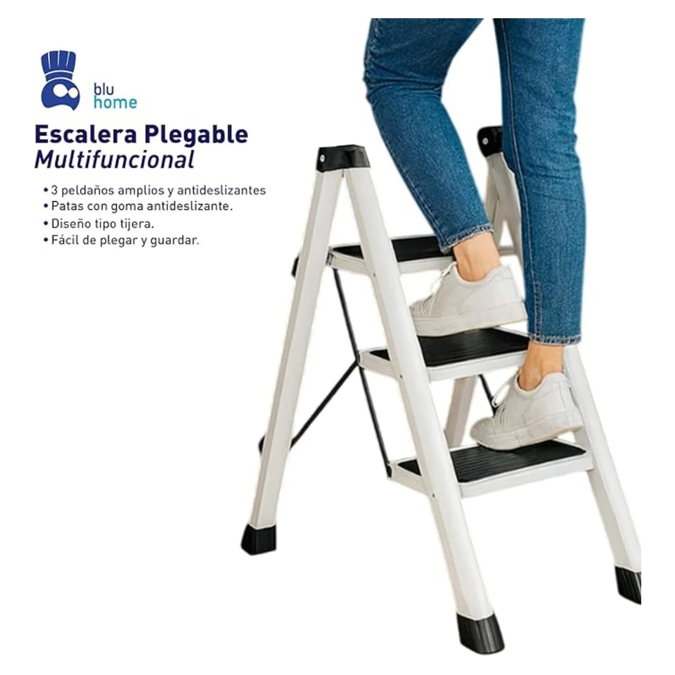Escalera Plegable Multifuncional