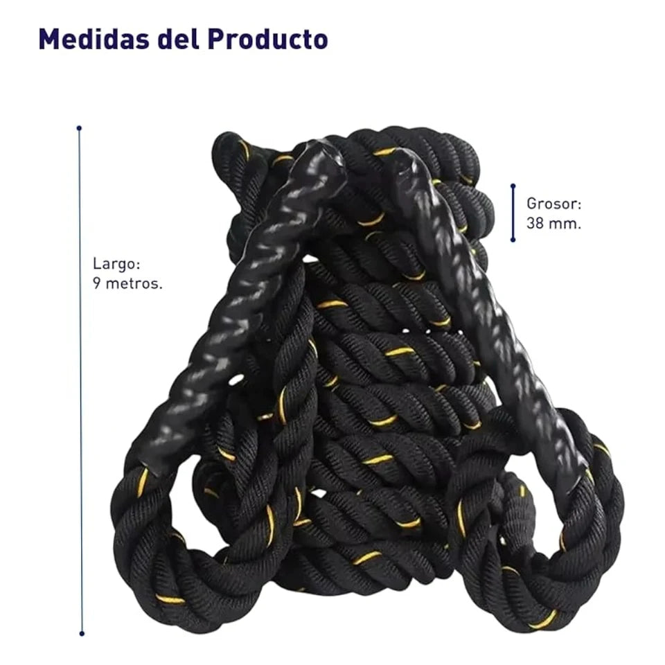Cuerda Crossfit 9M