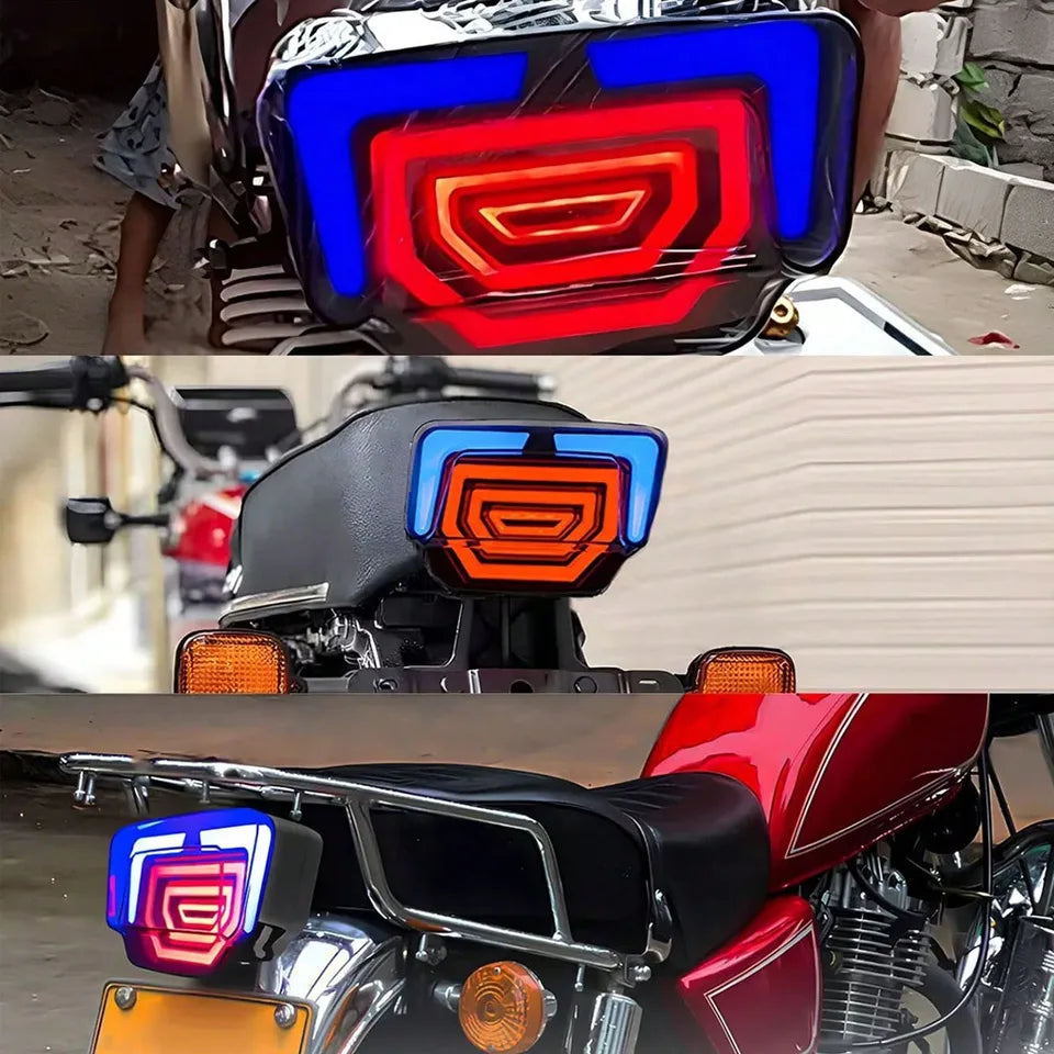 Luz De Freno Y Señal De Giro Para Motocicleta