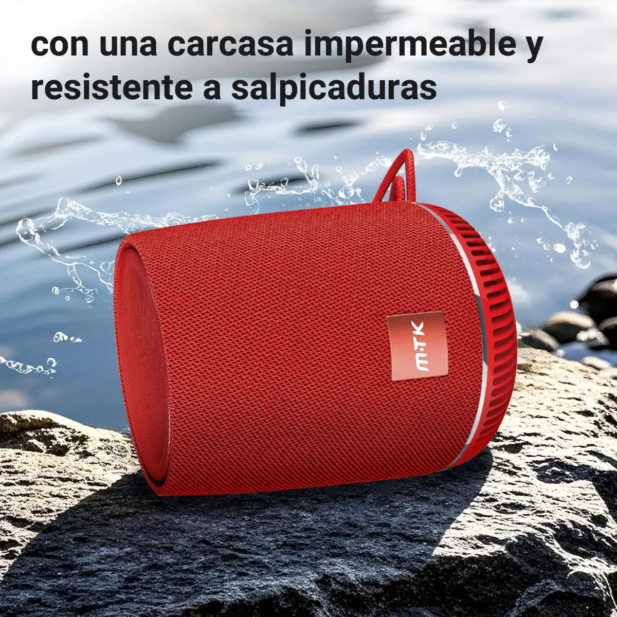 Mini Bocina Bluetooth Portatil