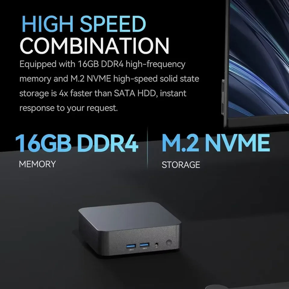 Mini PC Windows 11 Pro