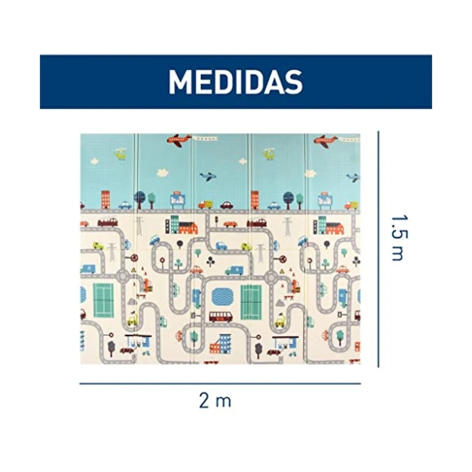 Tapete para Bebe, Tapete de Juegos para Niños