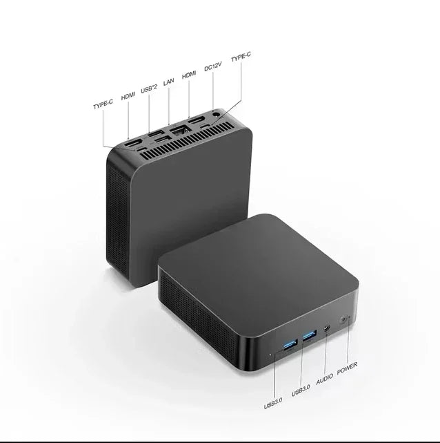 Windows 11 Mini PC 4K HD Gaming Desktop Computer
