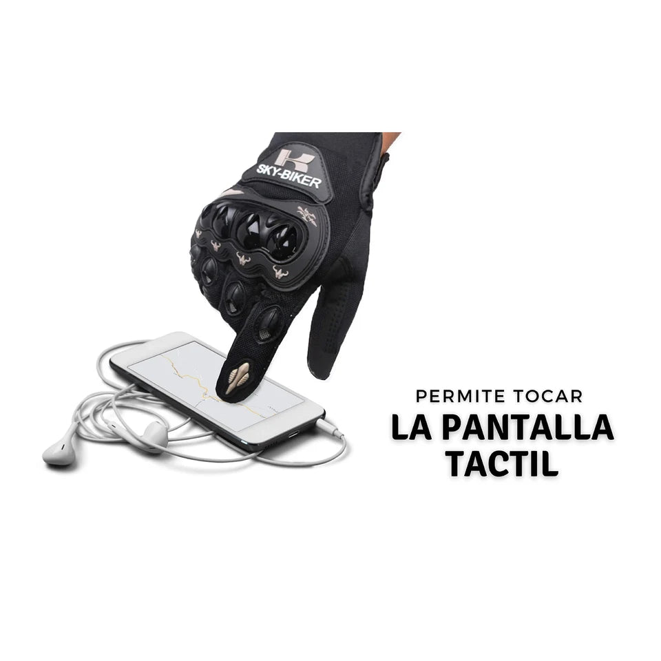 Hanylish Guantes para Motociclista