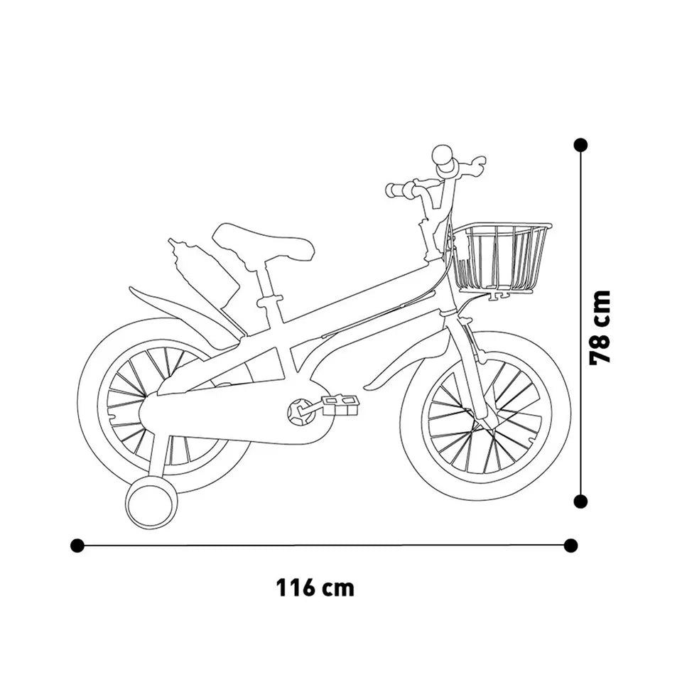 Bicicleta Infantil para Niño