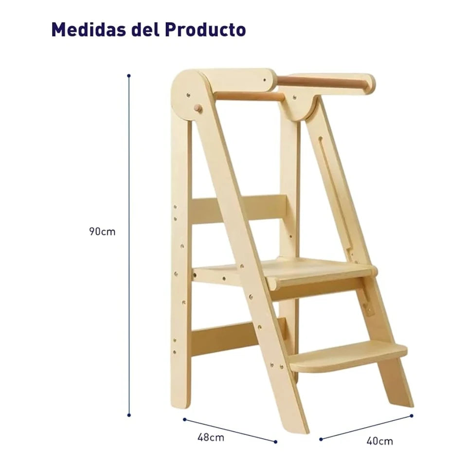 Torre de Aprendizaje Montessori