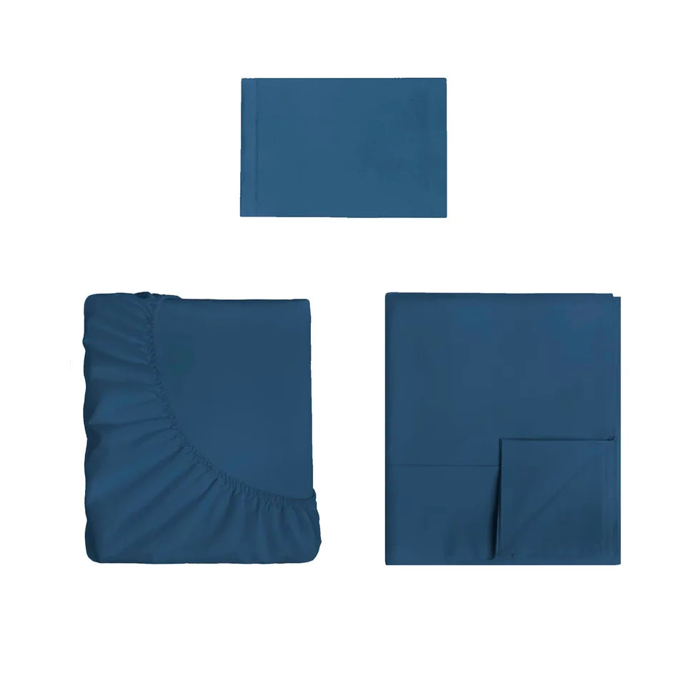 Bluelander Juego de Sabanas con Fundas para Almohadas