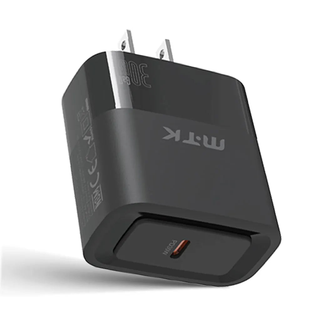Cargador rápido USB C de 30 W