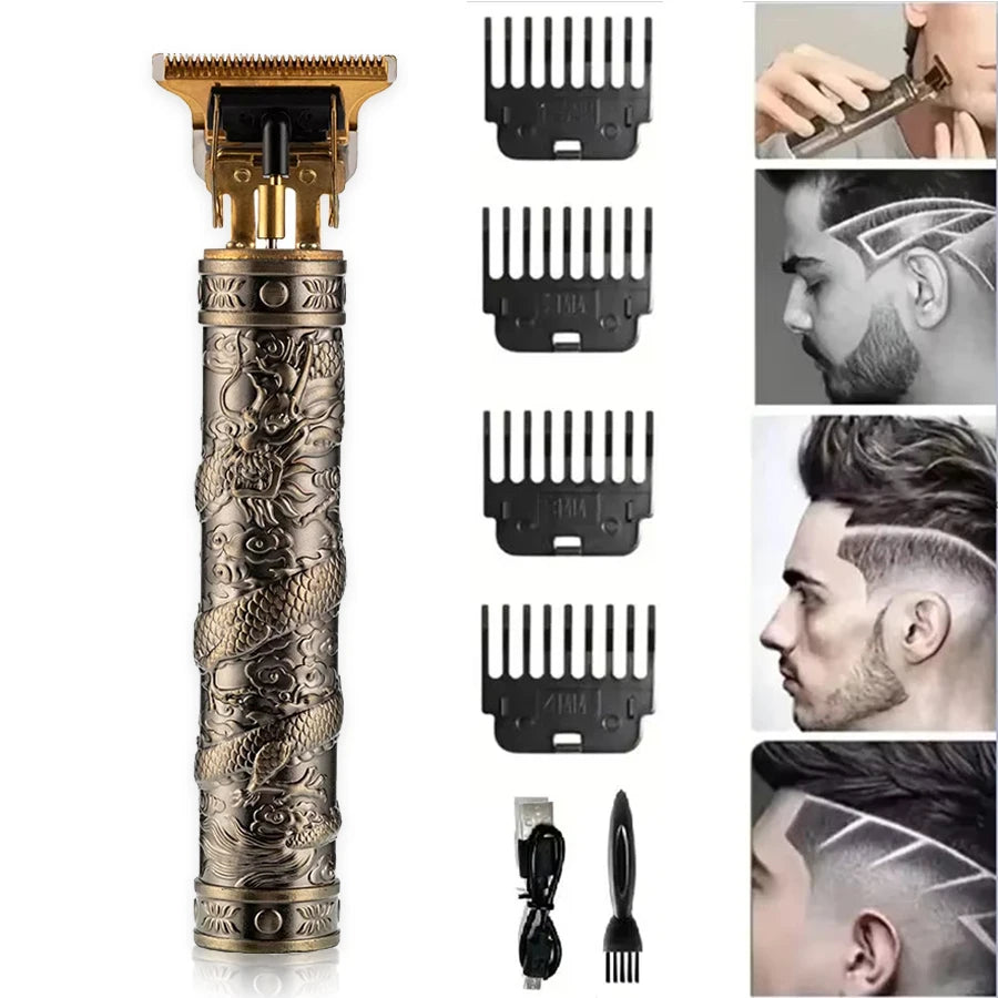 Afeitadora masculina eléctrica -