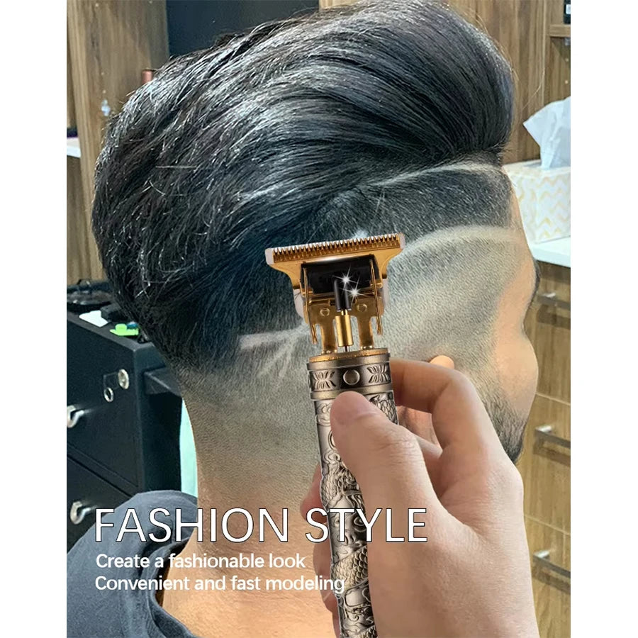 Afeitadora masculina eléctrica -