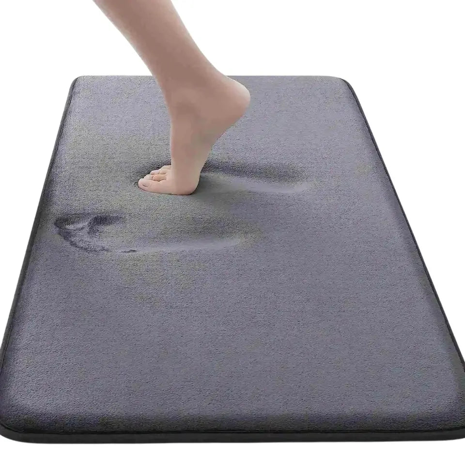 Tapete de Baño Antiderrapante Memory Foam