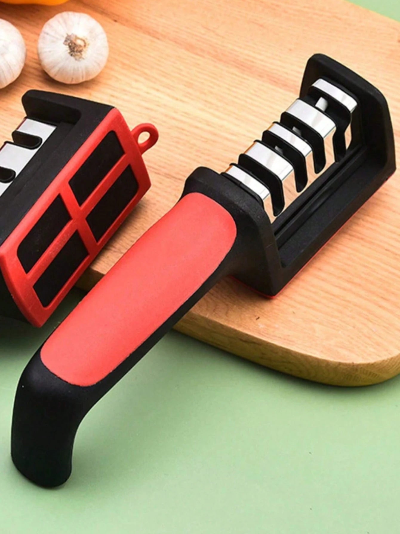 Afilador de Cuchillos de Mano Multifunción