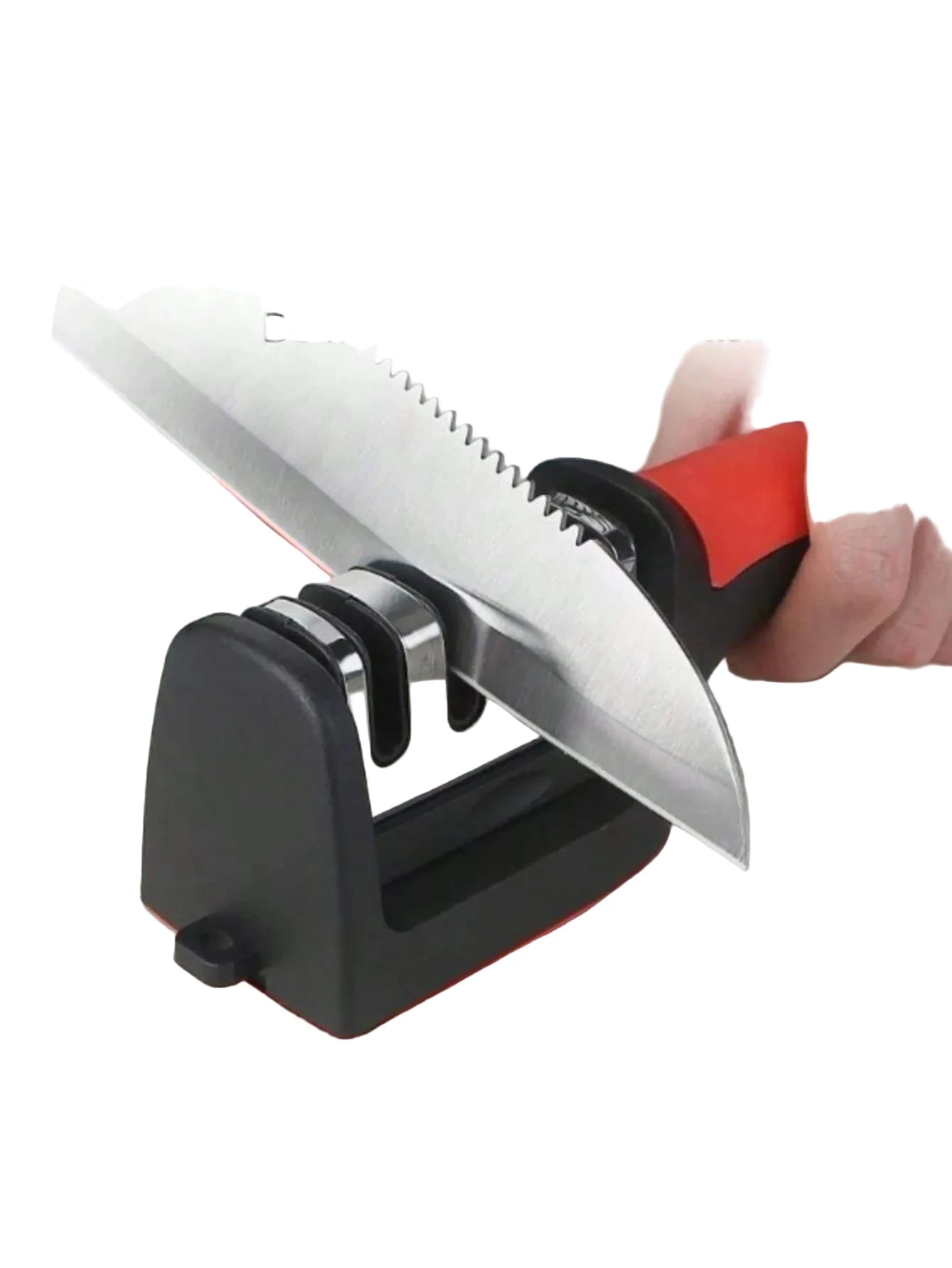 Afilador de Cuchillos de Mano Multifunción