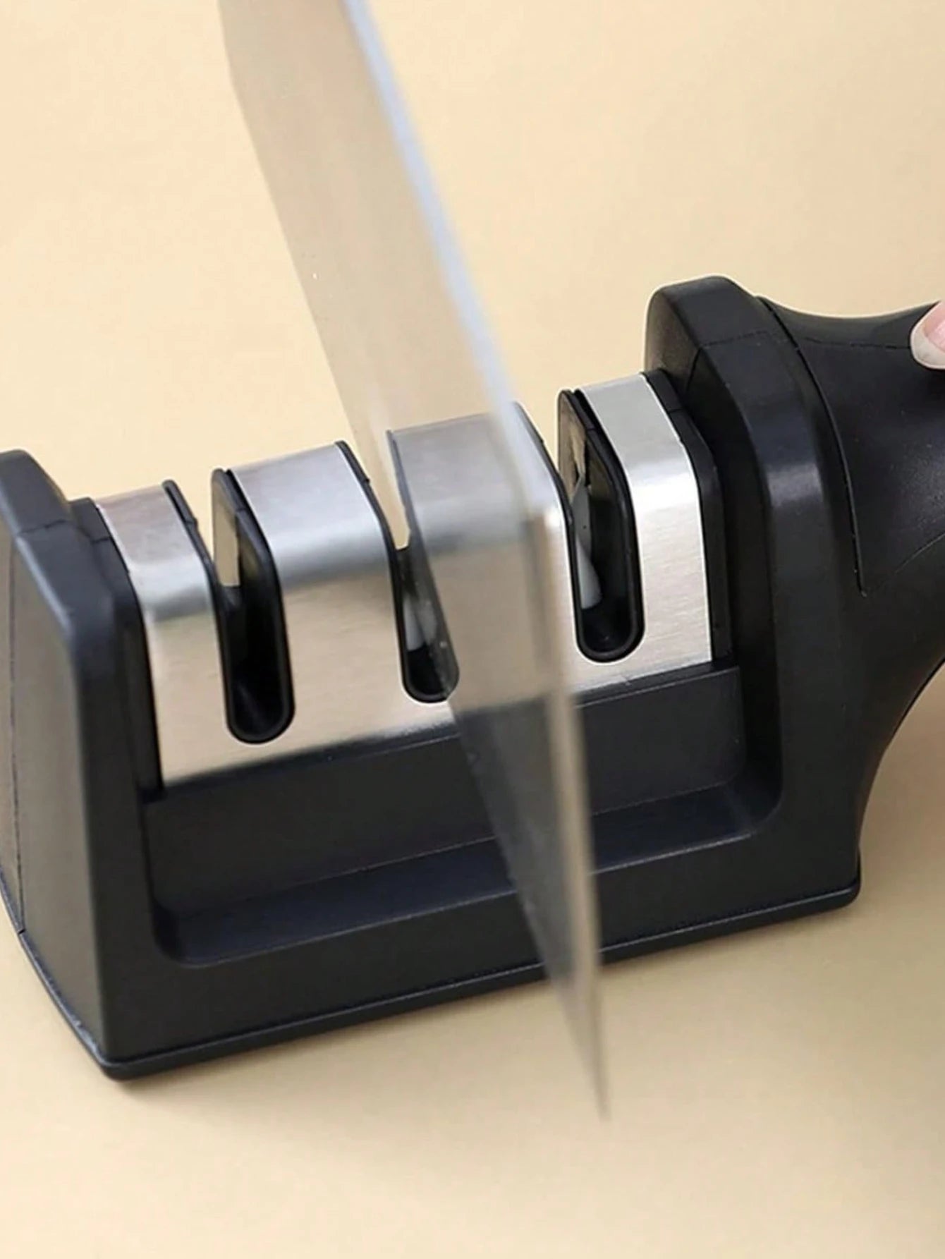 Afilador de Cuchillos de Mano Multifunción