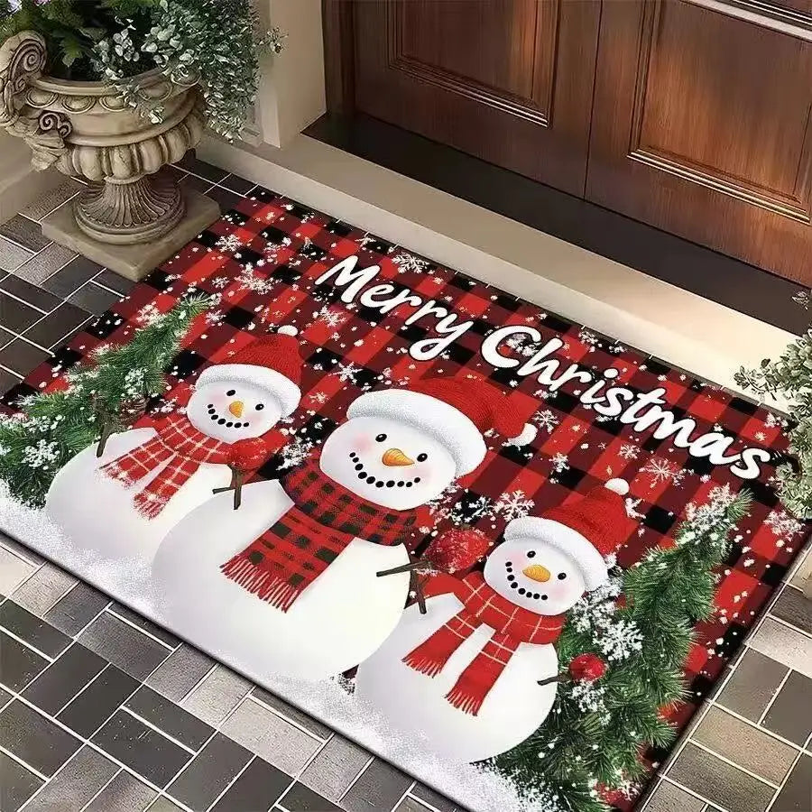 Alfombra enana navideña