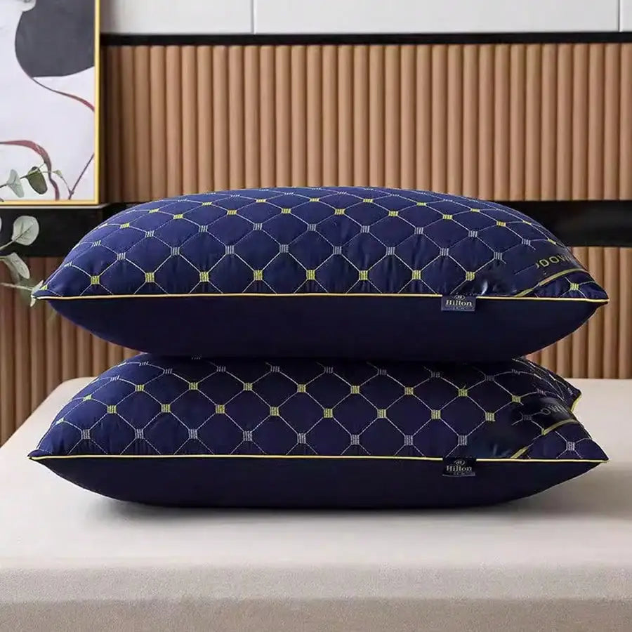 Par de Almohadas de Hotel 45x70cm - Suaves y Confortables