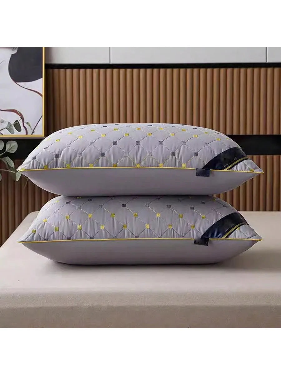 Par de Almohadas de Hotel 45x70cm - Suaves y Confortables