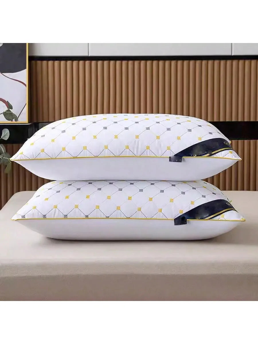 Par de Almohadas de Hotel 45x70cm - Suaves y Confortables