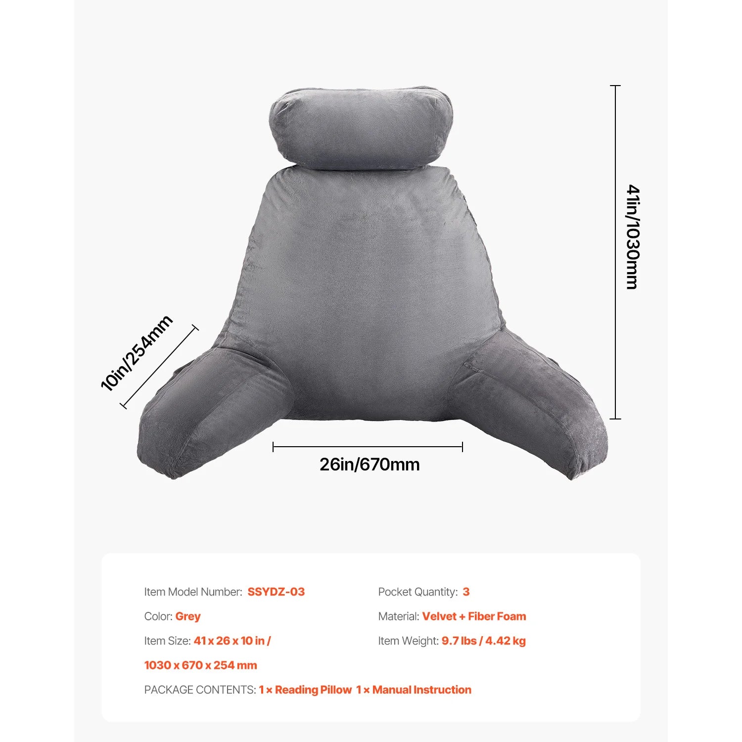 Almohada de Lectura