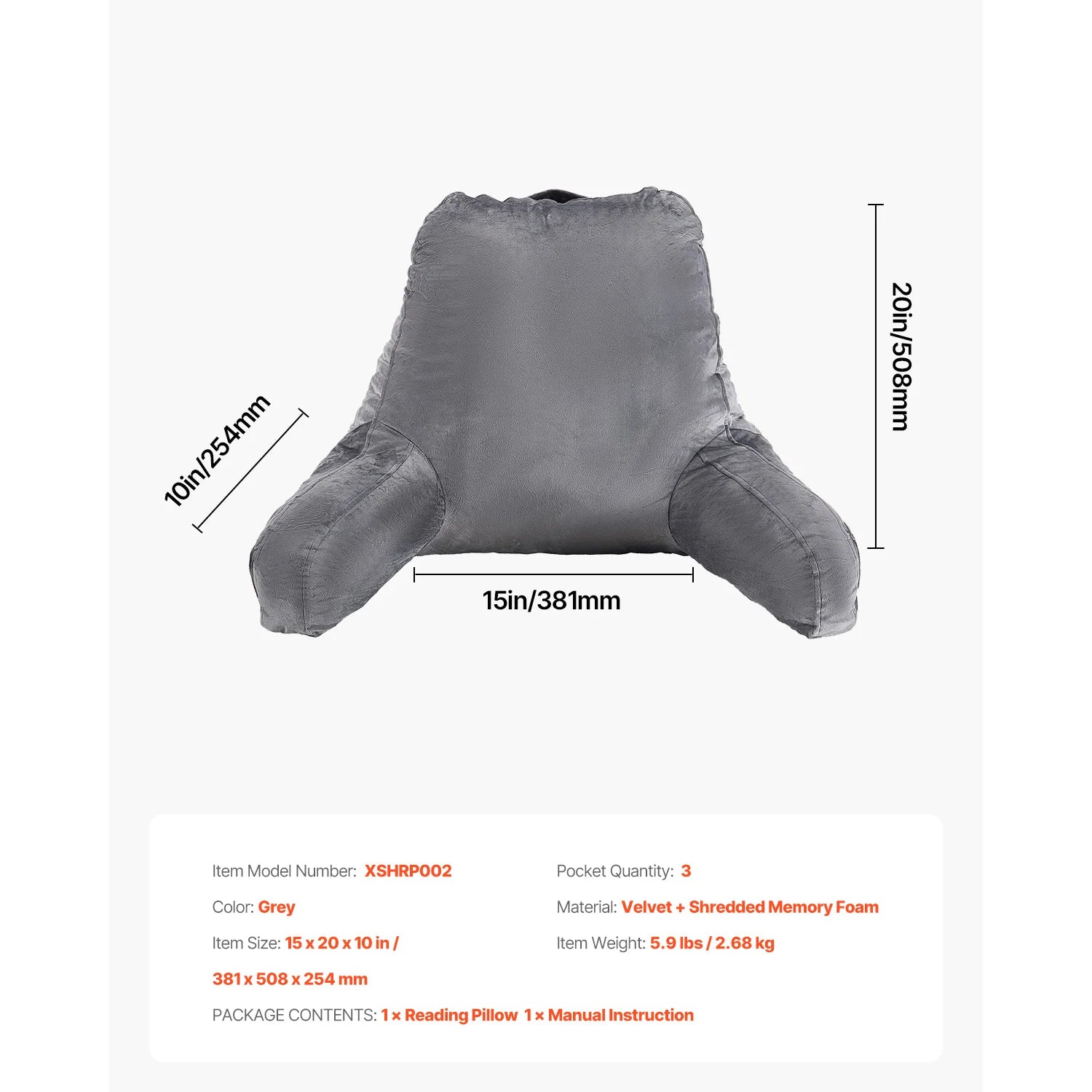 Almohada de Lectura