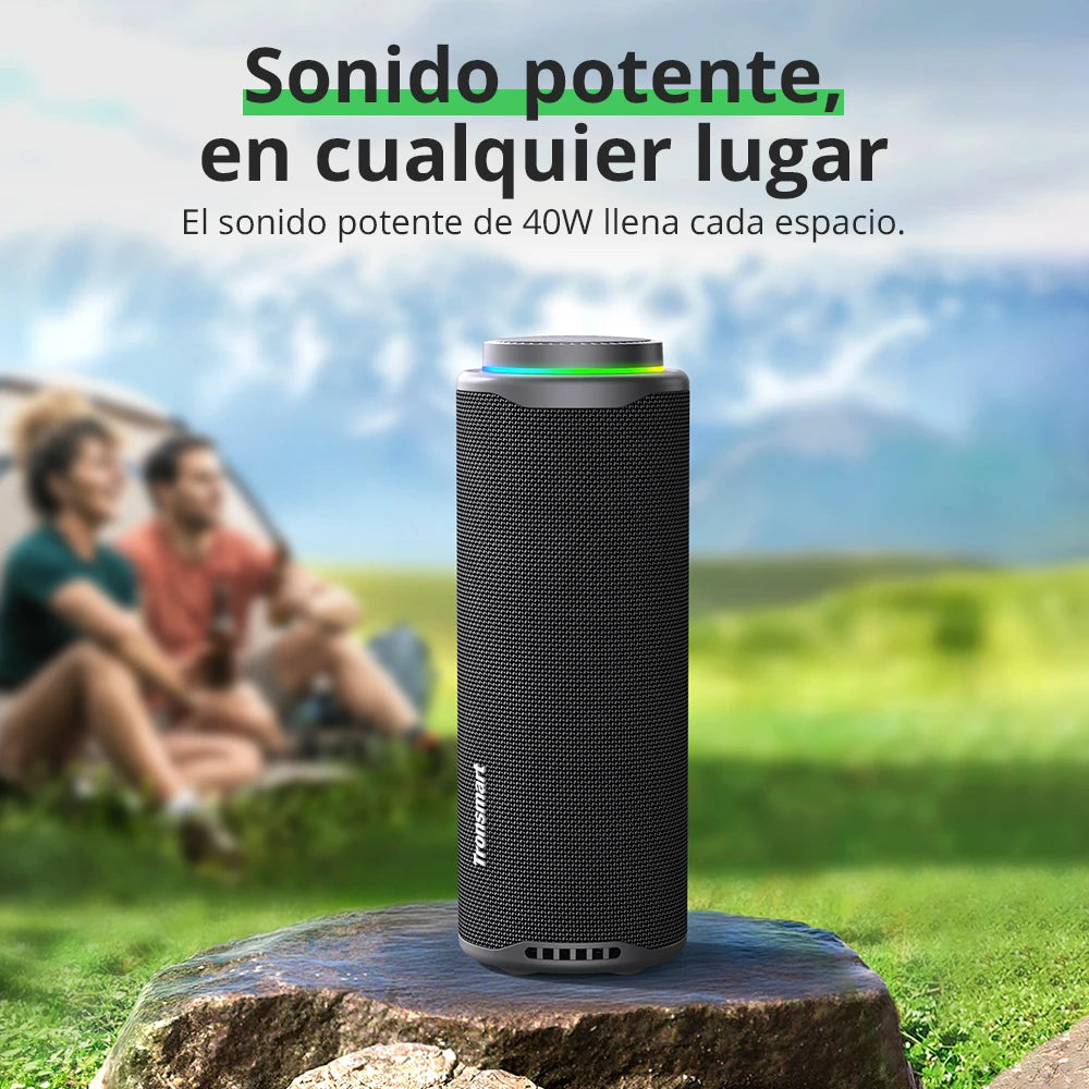Altavoz Bluetooth portátil resistente al agua