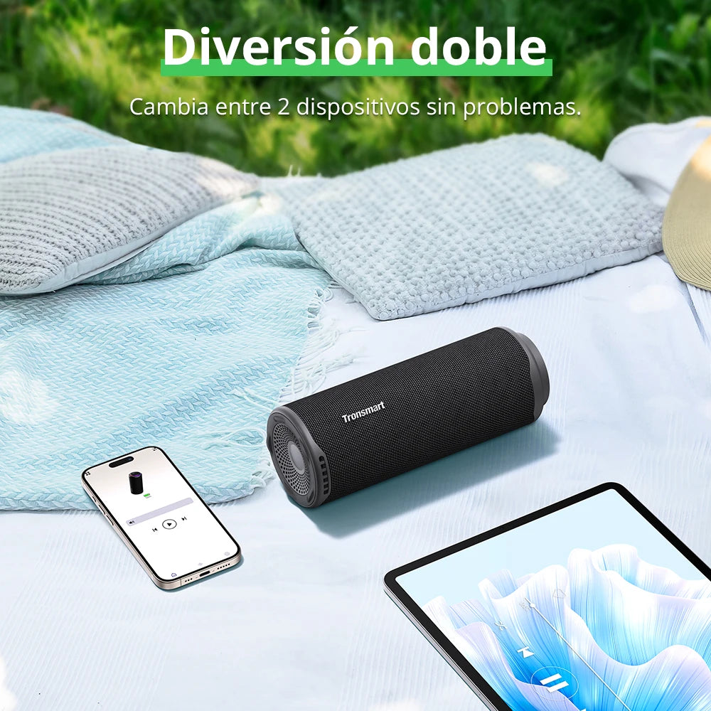 Altavoz Bluetooth portátil resistente al agua