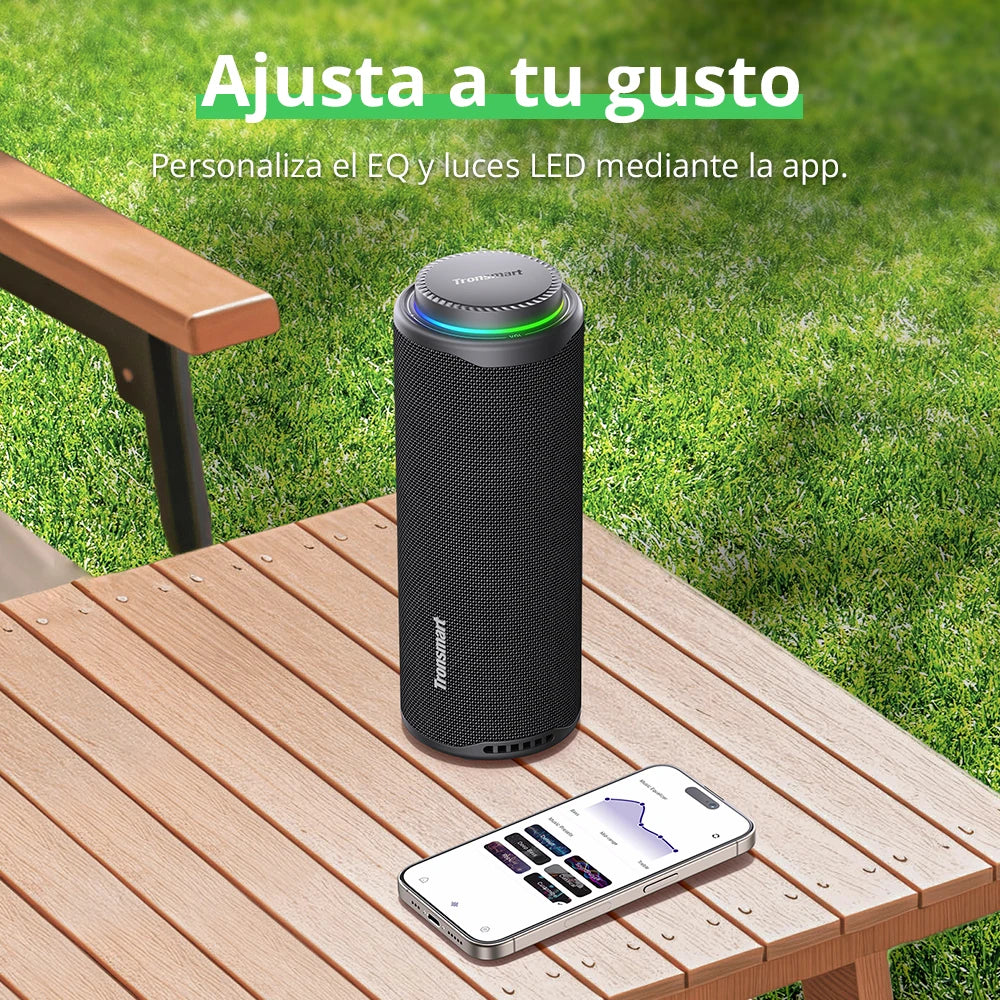 Altavoz Bluetooth portátil resistente al agua