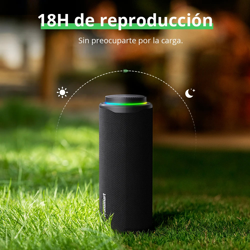 Altavoz Bluetooth portátil resistente al agua