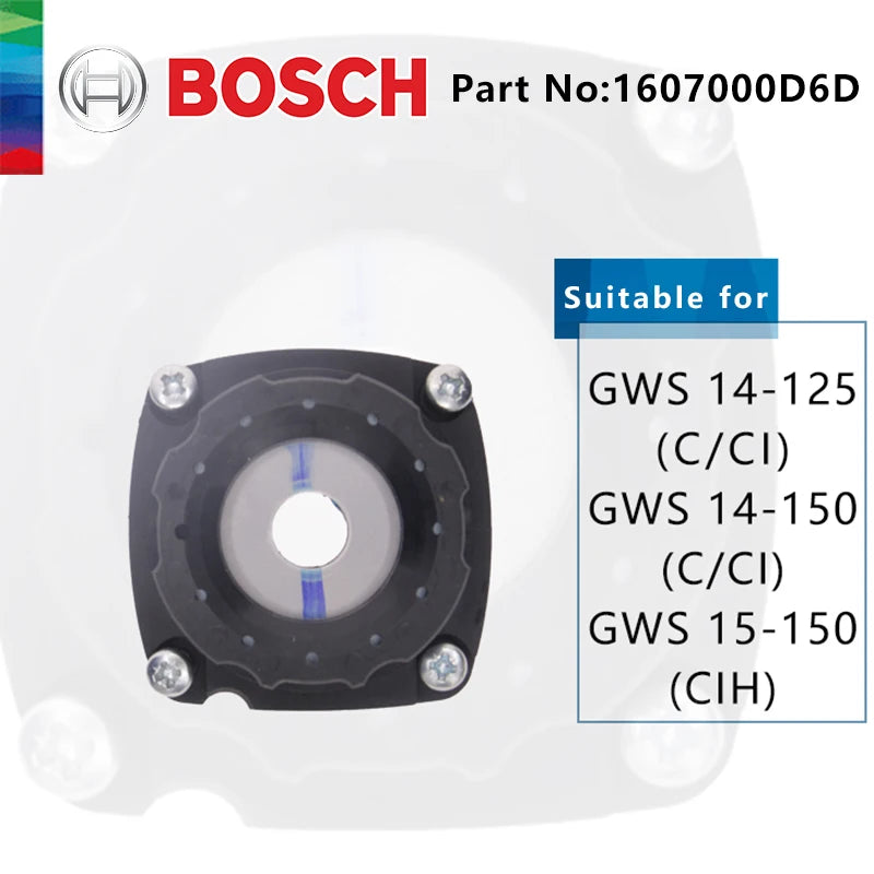 Amoladora angular Bosch GWS14 150, piezas de repuesto para reparación