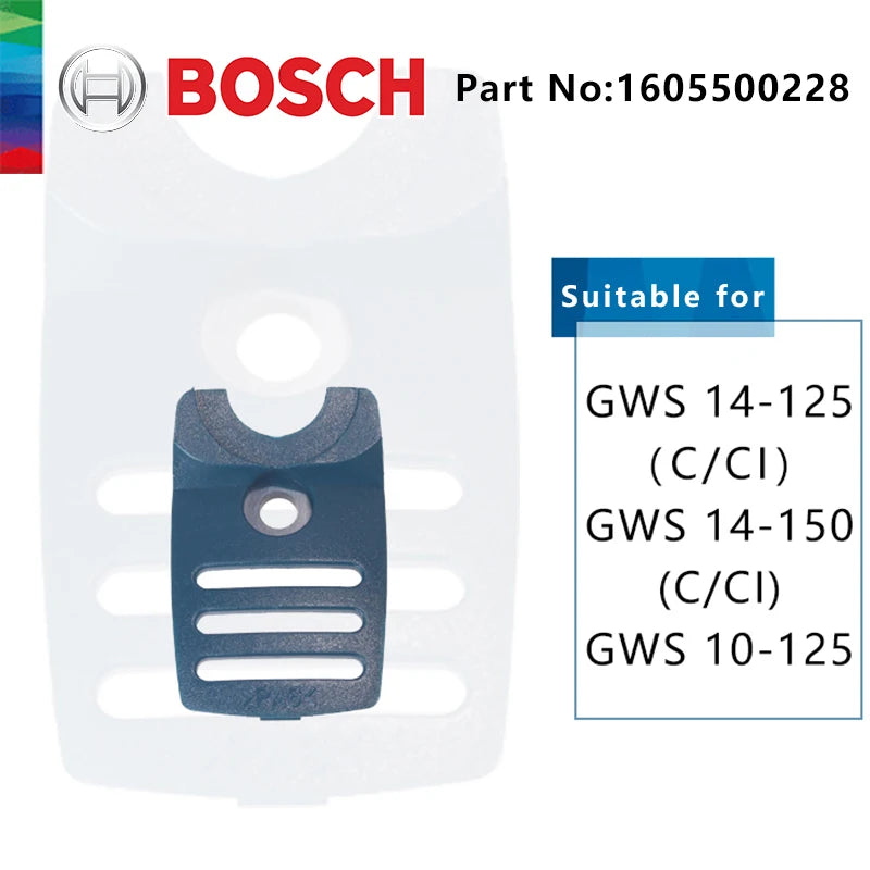 Amoladora angular Bosch GWS14 150, piezas de repuesto para reparación