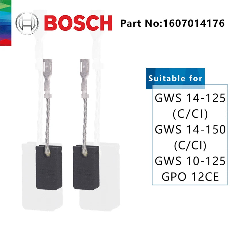 Amoladora angular Bosch GWS14 150, piezas de repuesto para reparación
