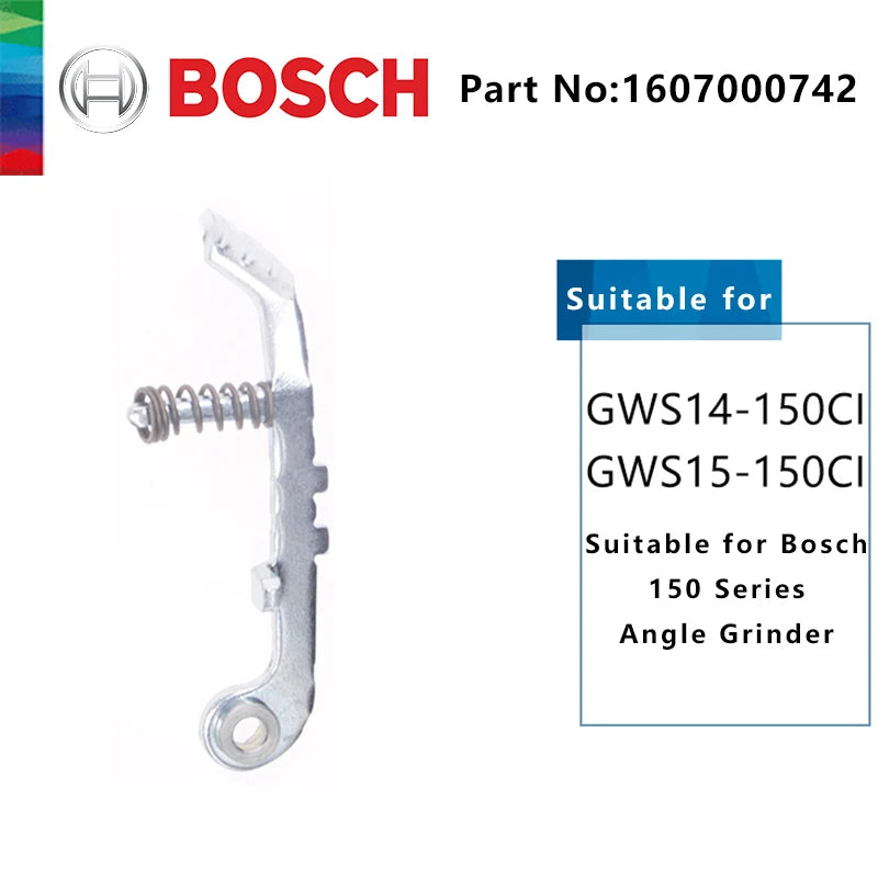 Amoladora angular Bosch GWS14 150, piezas de repuesto para reparación