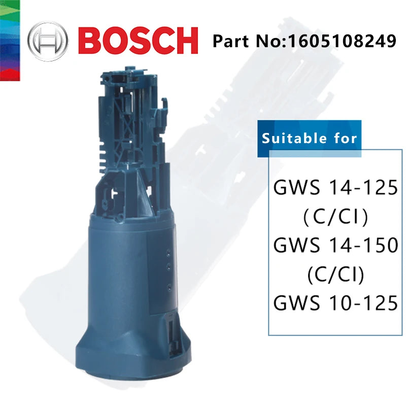 Amoladora angular Bosch GWS14 150, piezas de repuesto para reparación