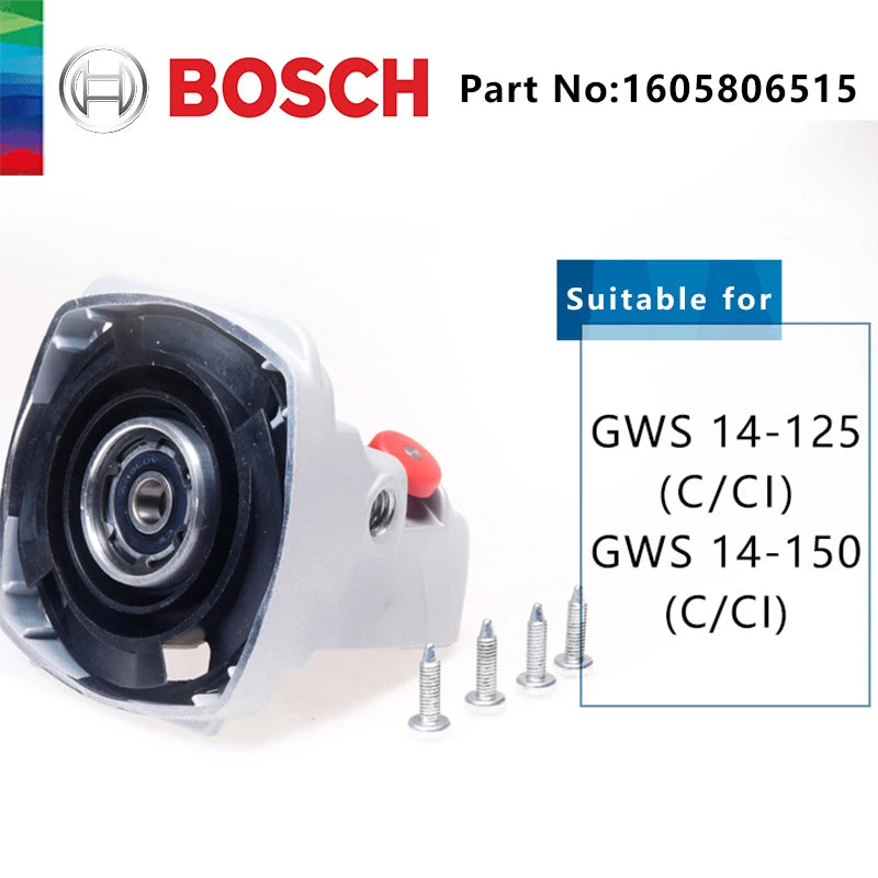 Amoladora angular Bosch GWS14 150, piezas de repuesto para reparación