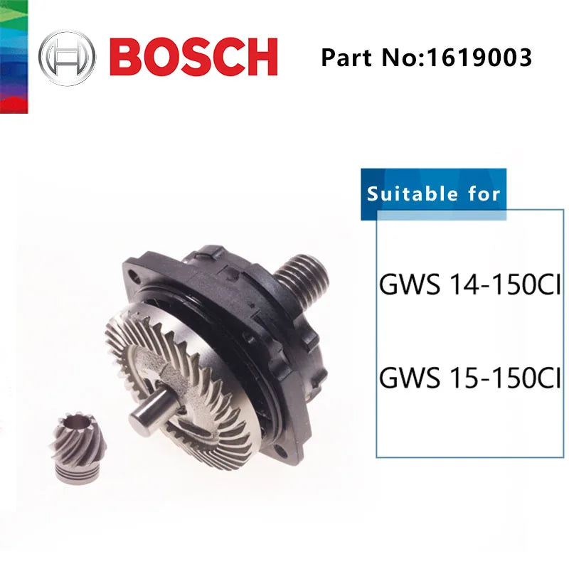 Amoladora angular Bosch GWS14 150, piezas de repuesto para reparación
