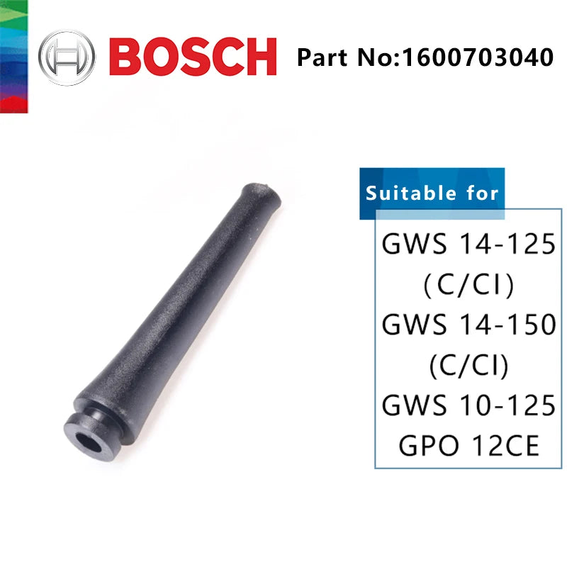 Amoladora angular Bosch GWS14 150, piezas de repuesto para reparación