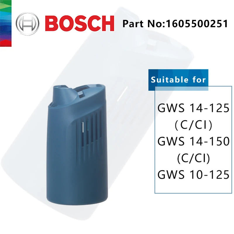 Amoladora angular Bosch GWS14 150, piezas de repuesto para reparación