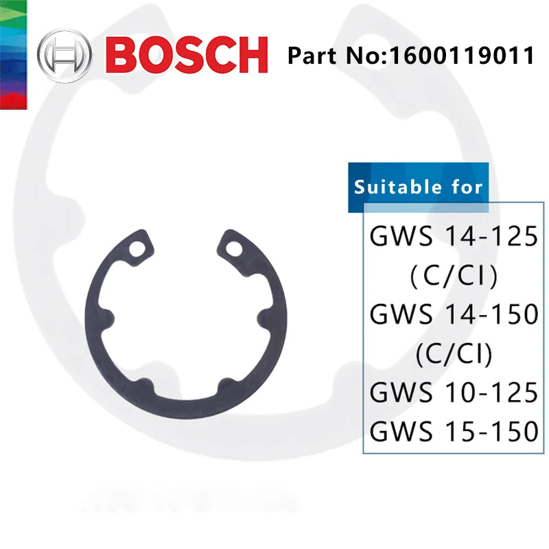 Amoladora angular Bosch GWS14 150, piezas de repuesto para reparación