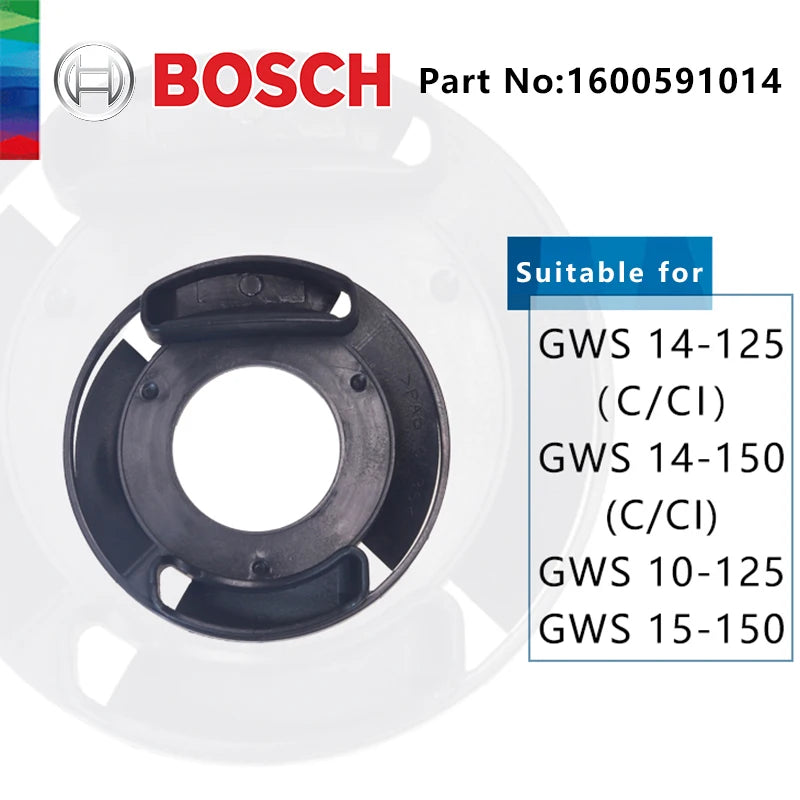 Amoladora angular Bosch GWS14 150, piezas de repuesto para reparación