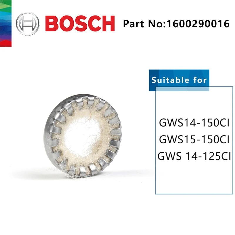 Amoladora angular Bosch GWS14 150, piezas de repuesto para reparación