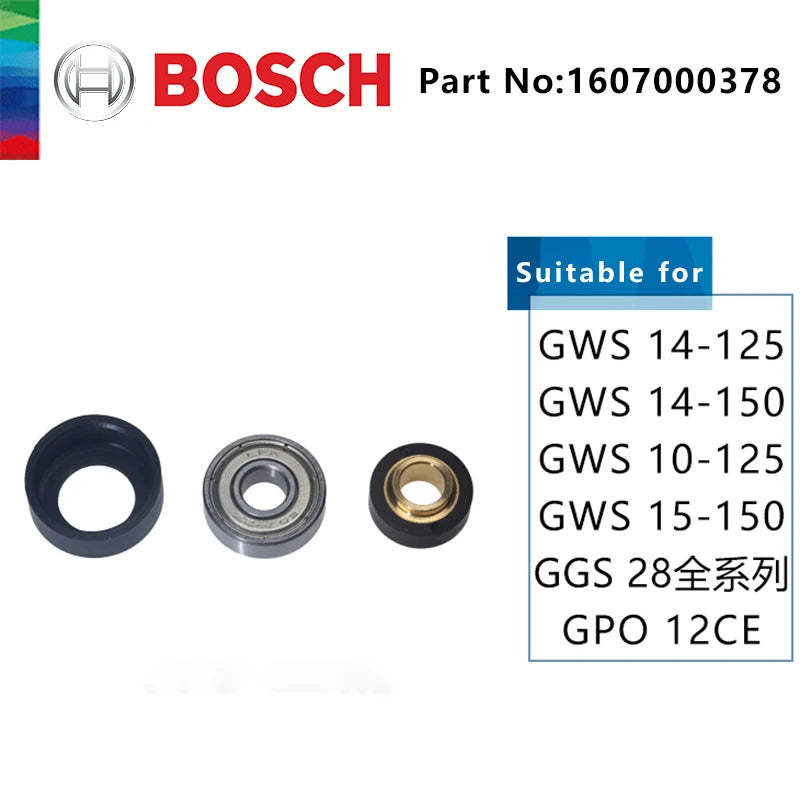 Amoladora angular Bosch GWS14 150, piezas de repuesto para reparación