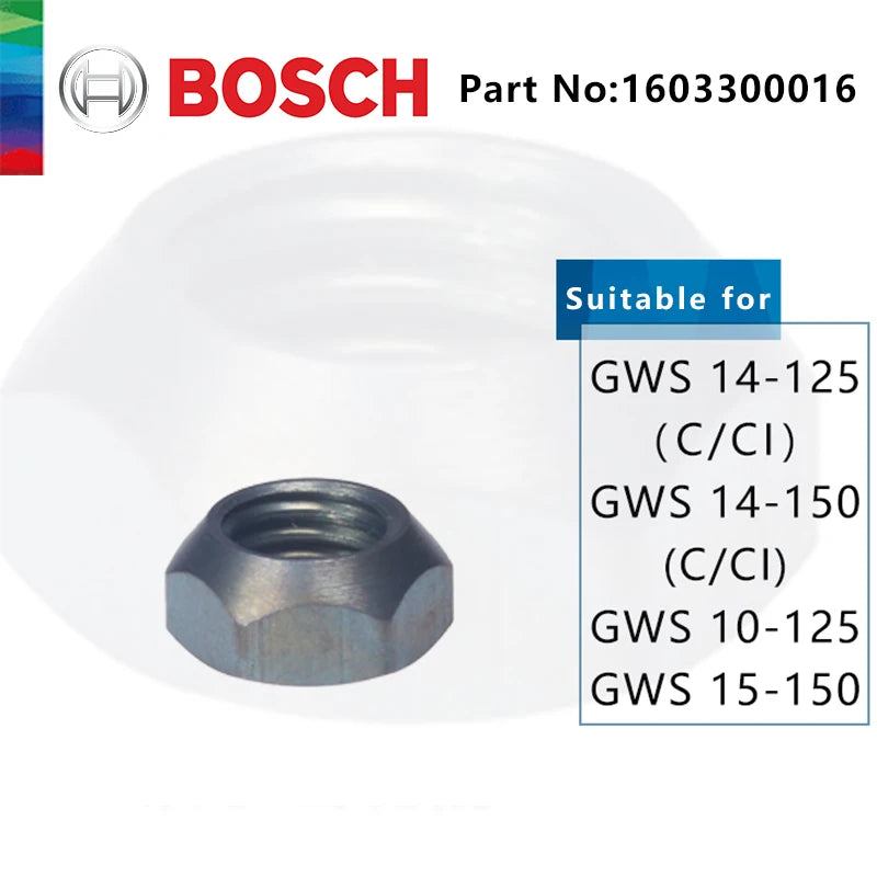 Amoladora angular Bosch GWS14 150, piezas de repuesto para reparación