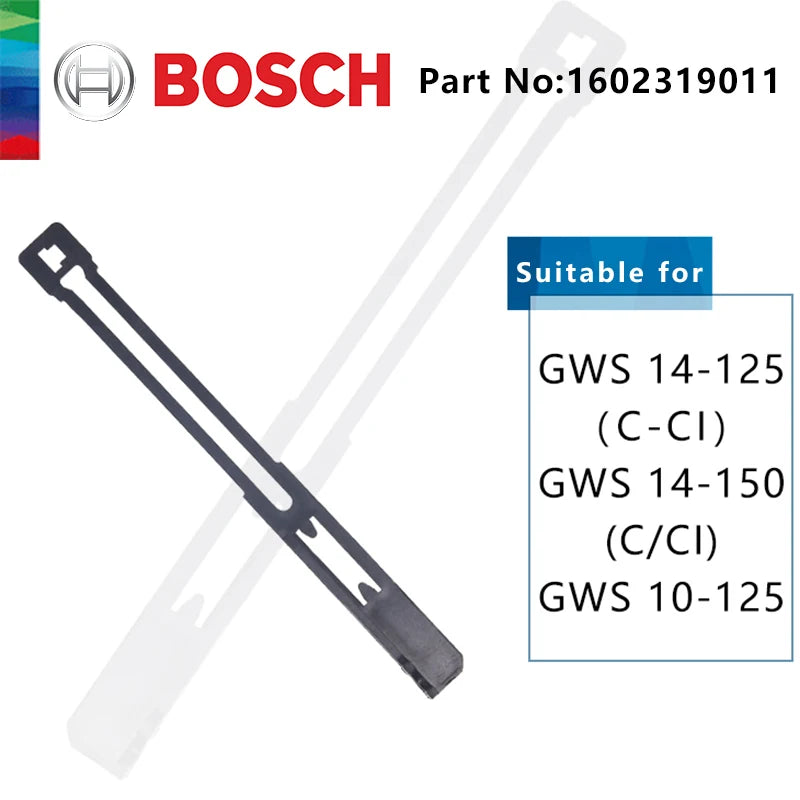 Amoladora angular Bosch GWS14 150, piezas de repuesto para reparación