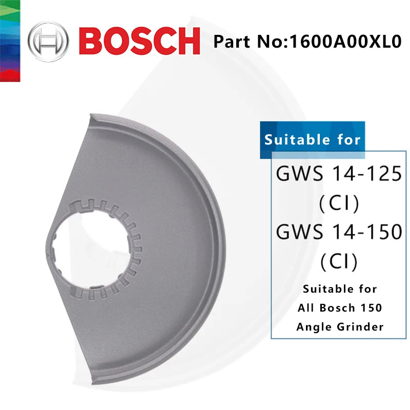 Amoladora angular Bosch GWS14 150, piezas de repuesto para reparación