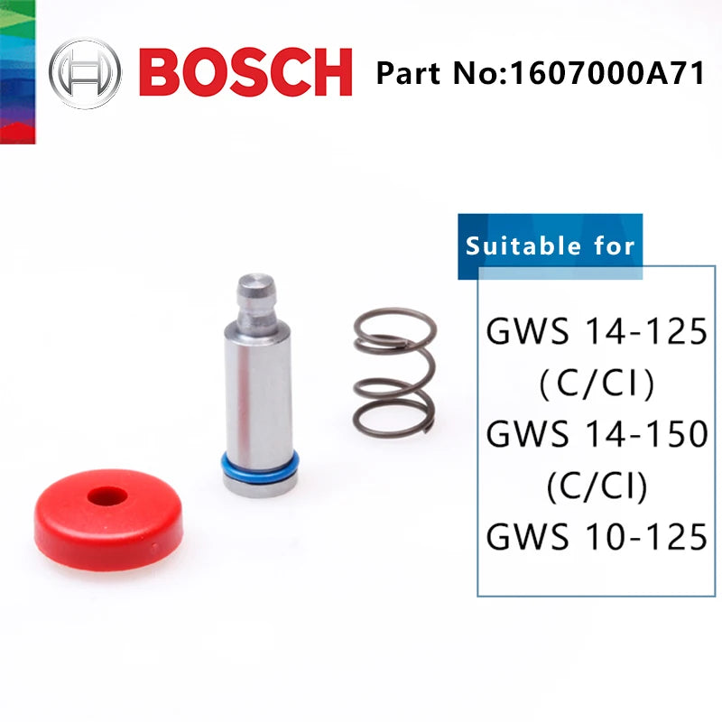 Amoladora angular Bosch GWS14 150, piezas de repuesto para reparación