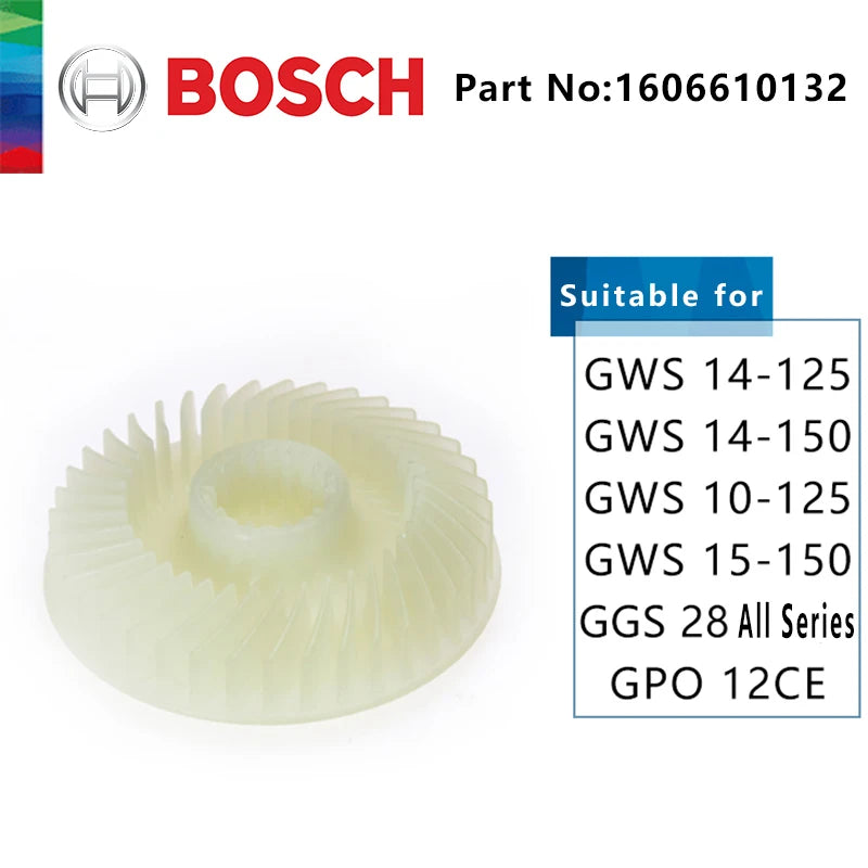 Amoladora angular Bosch GWS14 150, piezas de repuesto para reparación