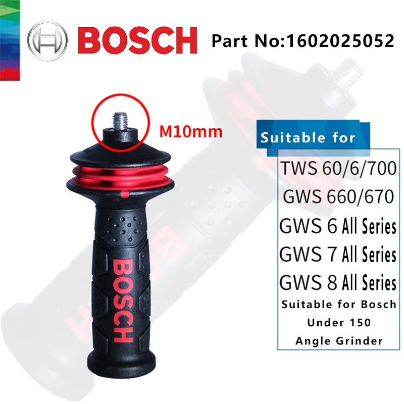 Amoladora angular Bosch GWS14 150, piezas de repuesto para reparación